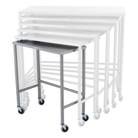 Blickman 7827SS Nested Table 0137827000